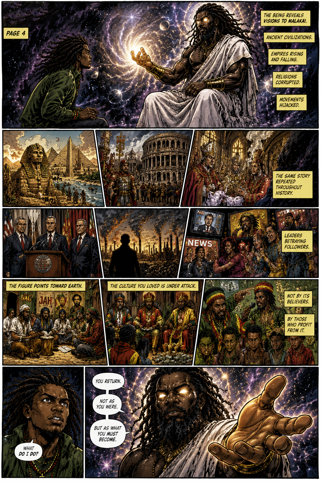 Dark Rasta Issue 1 Page 5