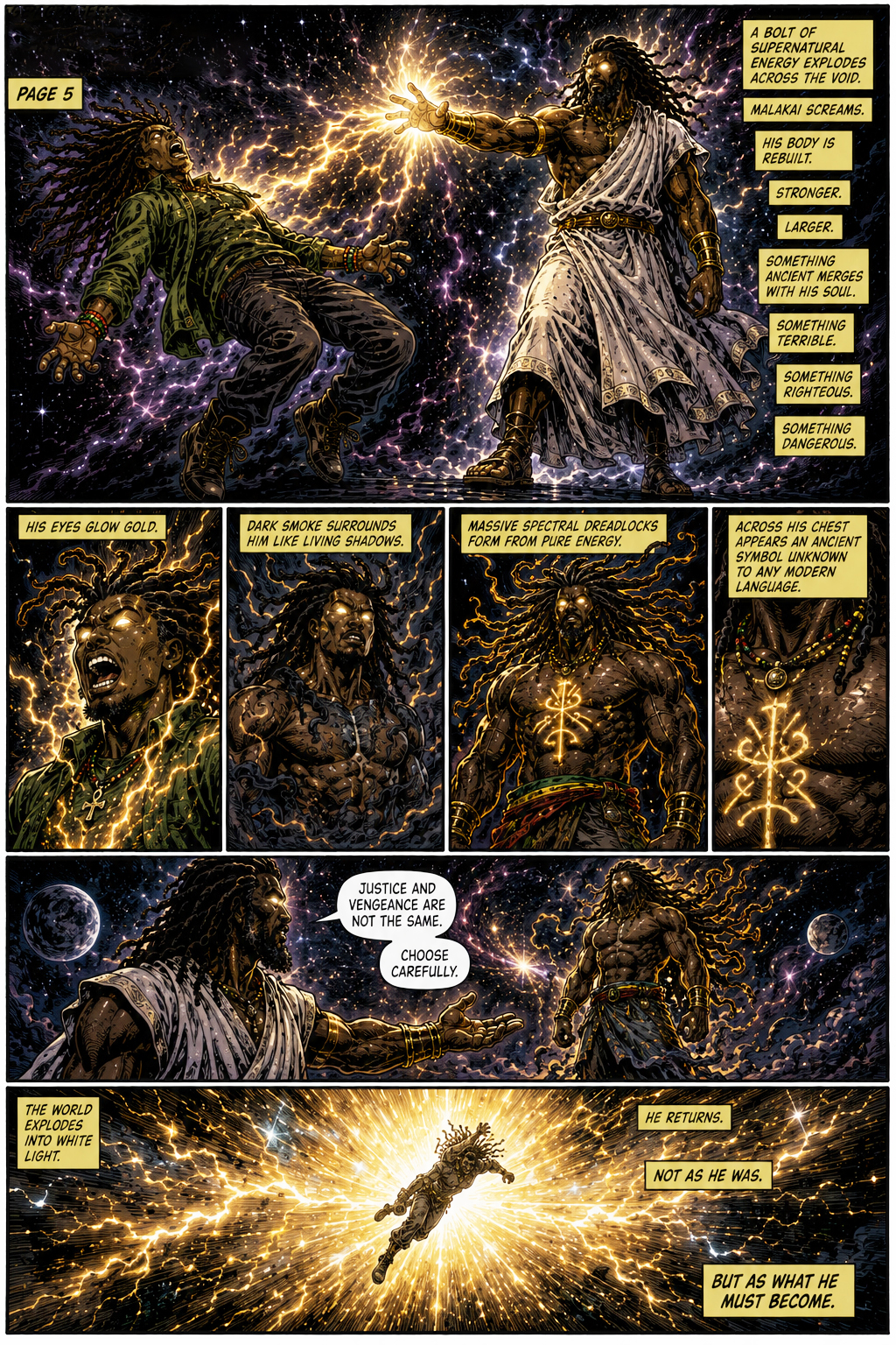 Dark Rasta Issue 1 Page 6