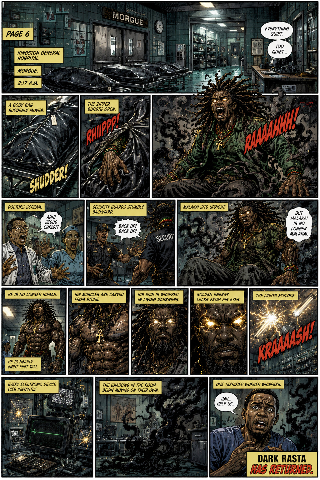 Dark Rasta Issue 1 Page 7